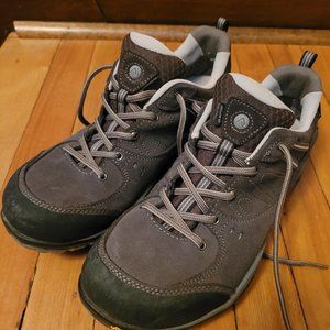 Grey Asolo Hiking Shoes Size 7.5